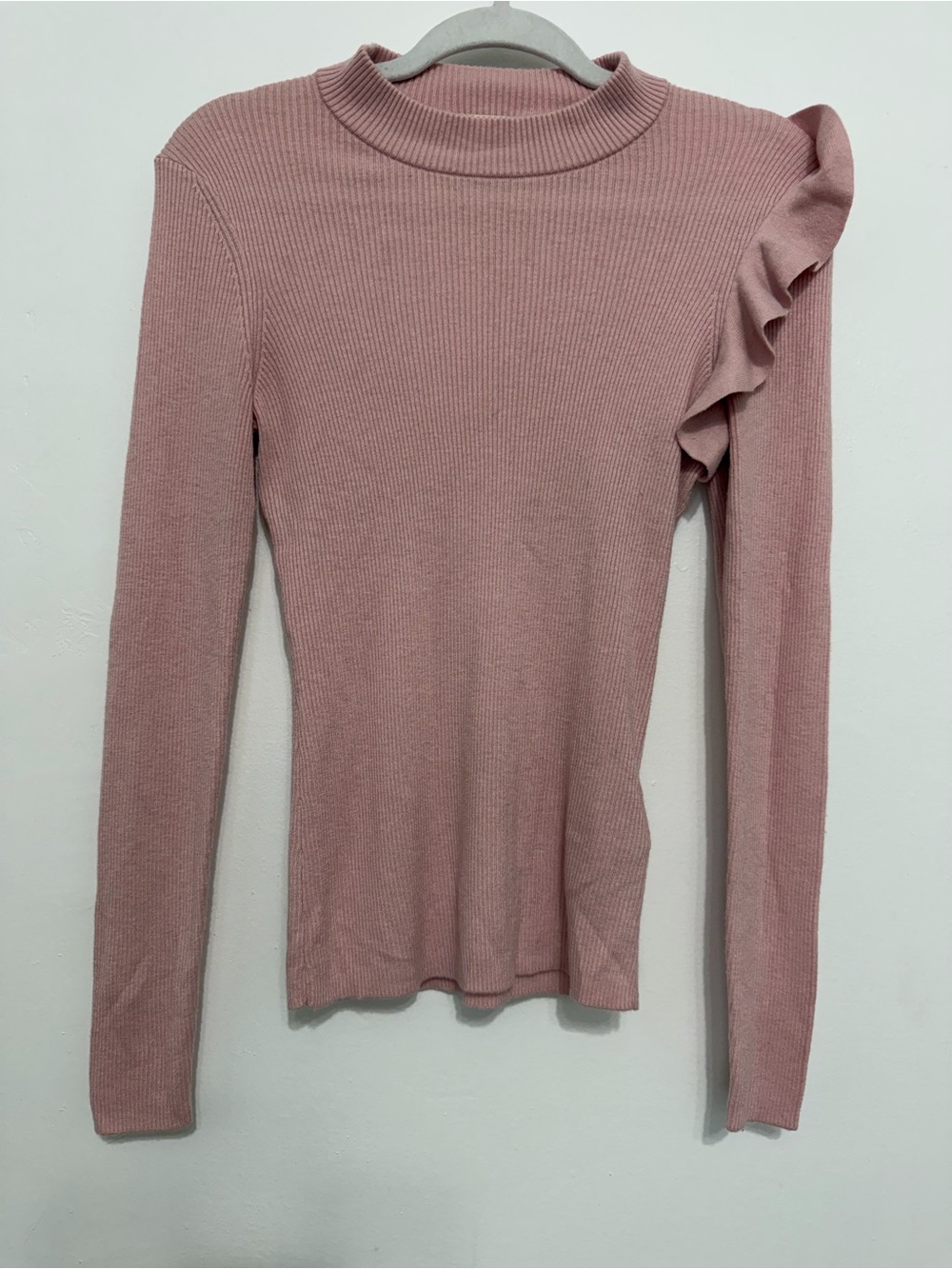 Ted Baker DIXIIY Shoulder
Detail Ribbed Sweater - Picture 2 of 6